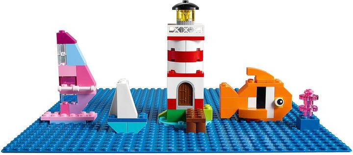 Image du produit LEGO Panneau de construction bleu (10714, LEGO Classic)