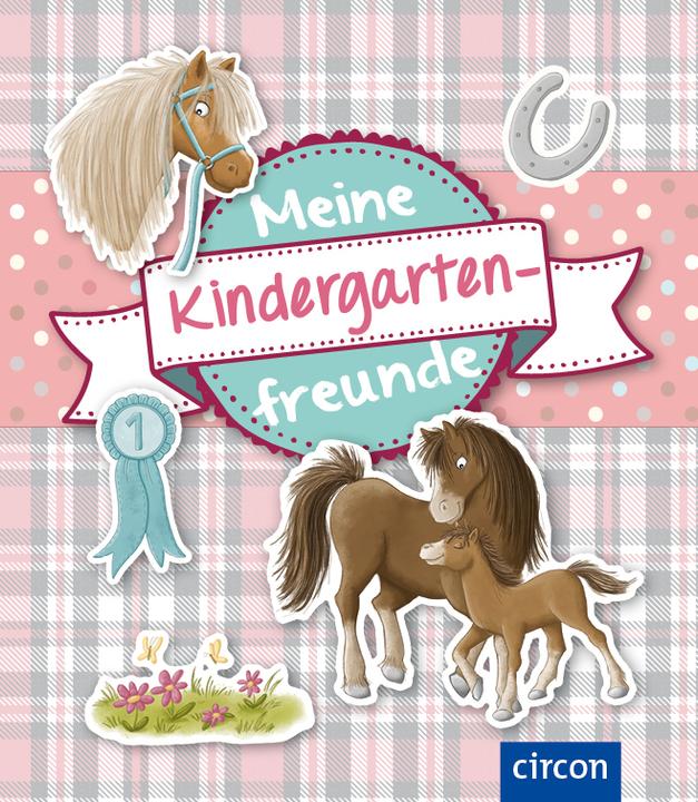 Immagine prodotto Meine Kindergartenfreunde (Pferde) (Tedesco, Cornelia Giebichenstein, Melanie Kraft, 2023)