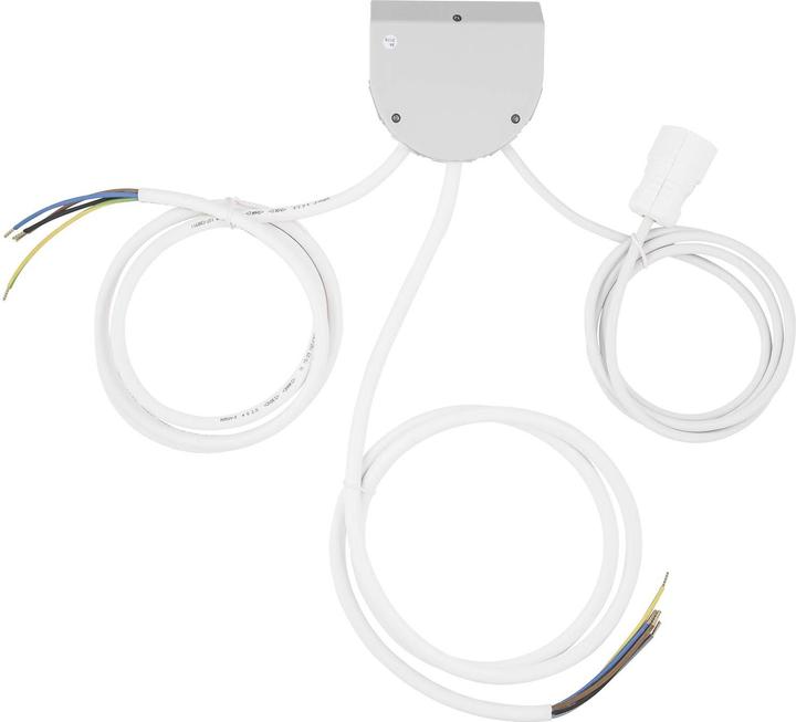Produktbild Bachmann Herdanschlussdose IP20 Grau (R