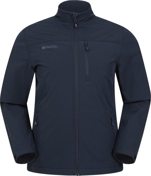 Actual product image Mountain Warehouse Mens Grasmere Soft Shell Jacket (XS)