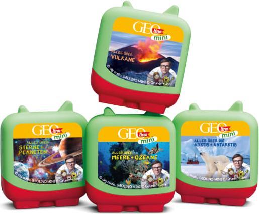 Produktbild Tonies Clever Tonie Geolino - 4er Set (Deutsch)