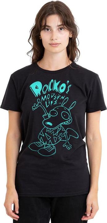 Immagine prodotto Rocko´s Modern Life Rocko's Modern Life Maglietta Neon Adulto Unisex (S)
