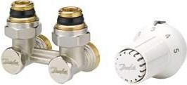 Produktbild Danfoss HOME Heizkörperthermostat M30x.5 Hahnblock Eck
