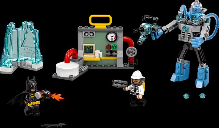 Actual product image LEGO Batman Movie Mr. Freeze Ice Attack (70901, LEGO DC)