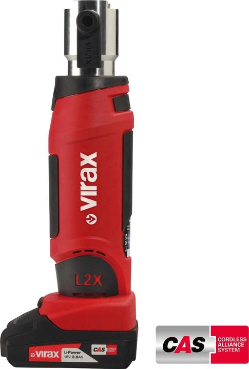 Immagine prodotto Virax Akku-Pressmaschine VIPER L2X 18V / 2,0 Ah CAS-Akku