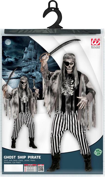 Actual product image Widmann Costume ghost ship pirate (L)