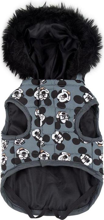 Immagine prodotto Mickey Mouse Cappotto per cani grigio (XXS, Cappotto per cani)