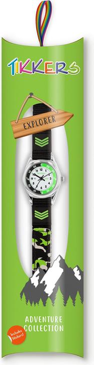 Actual product image Tikkers Velcro Time Teacher (Analogue wristwatch, 26 mm)