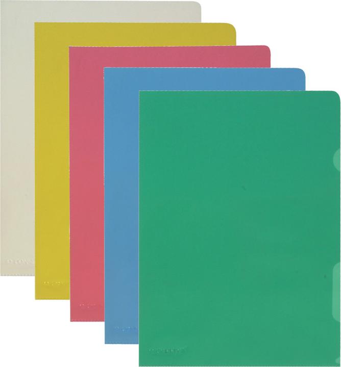 Produktbild Q-Connect Sichthüllen PE 160 Micron (A4, 10 x)