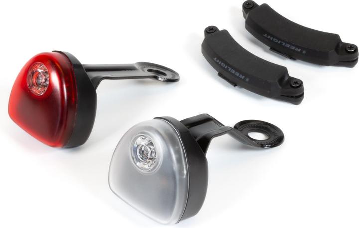 Reelight Luce della bicicletta SL120+ set anteriore + posteriore (13 lm, 300 lm)
