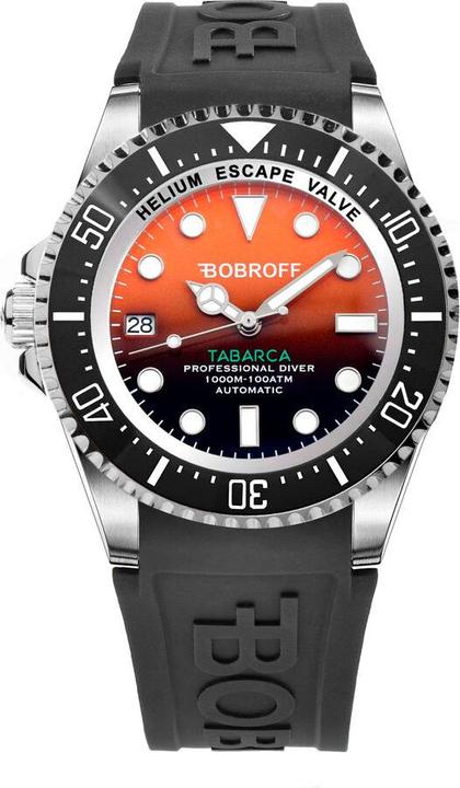Actual product image Bobroff Men's watch BF0004i-BFSTN (Ø 42 mm) (42 mm)