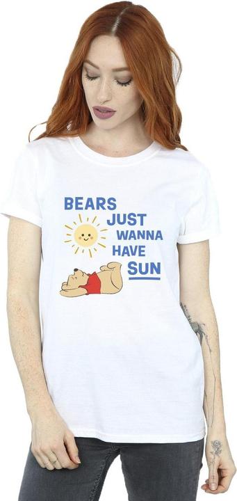 Image du produit Disney - T-shirt WINNIE THE POOH BEARS JUST WANNA HAVE SUN - Femme (XL)
