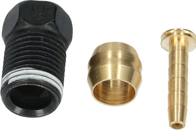 Actual product image Shimano Brake line screw BR-MT400 incl. sealing ring