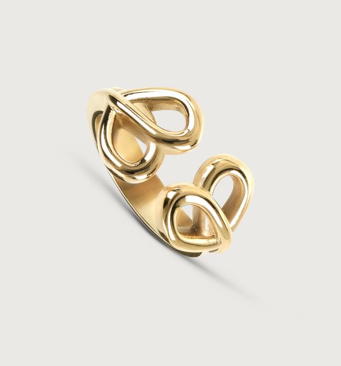 Actual product image Hey Harper Endless Love Ring (57, 585/14 K Gold)