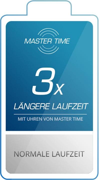 Produktbild Master Time MTLA-10800-45L Funk Advanced 36mm 3ATM (Analoguhr, 36 mm)