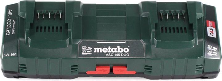 Produktbild Metabo Doppel-Schnellladegerät ASC 145 DUO Air Cooled (18 V)