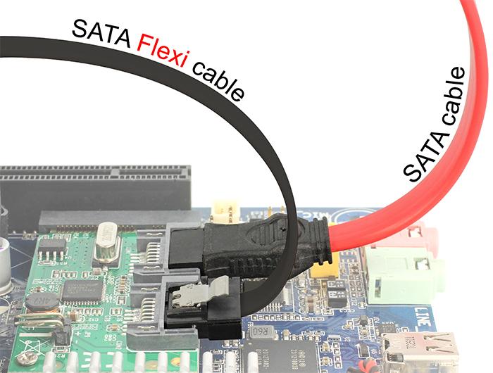 Actual product image Delock SATA Flexi