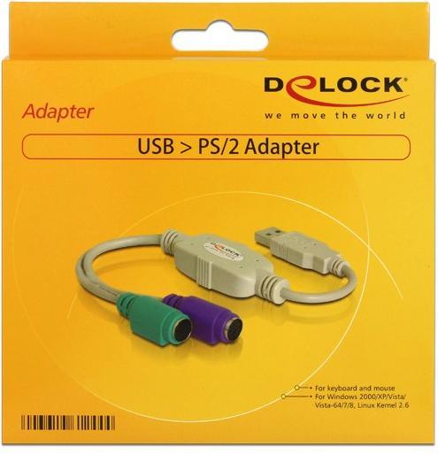 Produktbild Delock 61244 (0.20 m, USB 2.0)
