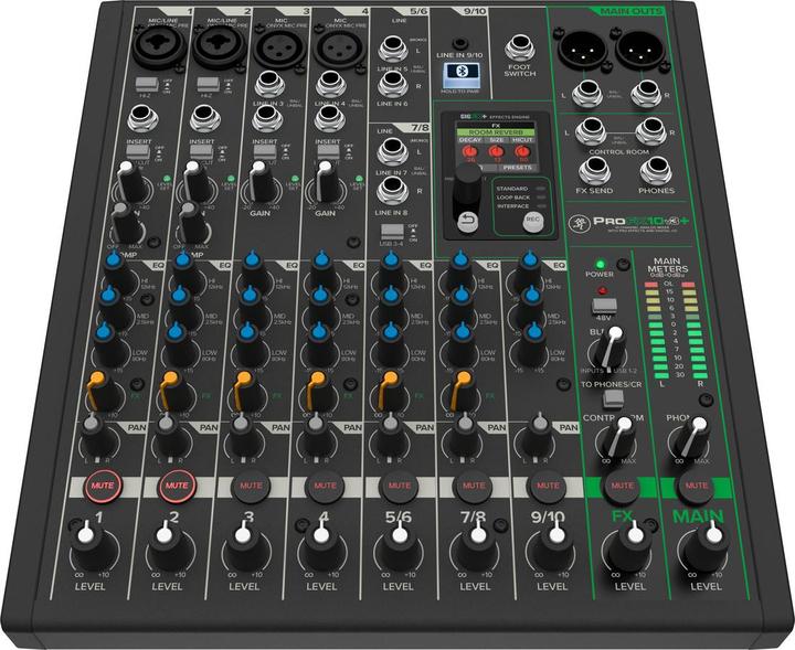 Mackie ProFX10v3+ (Studio- und Livemixer)