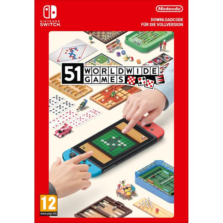 Image du produit Nintendo 51 Jeux mondiaux (Switch Lite, Switch)