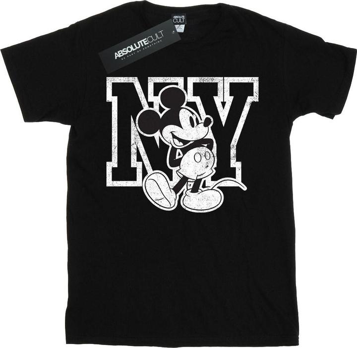 Image du produit Disney - T-shirt MICKEY MOUSE NY KICKING - Femme (XL)
