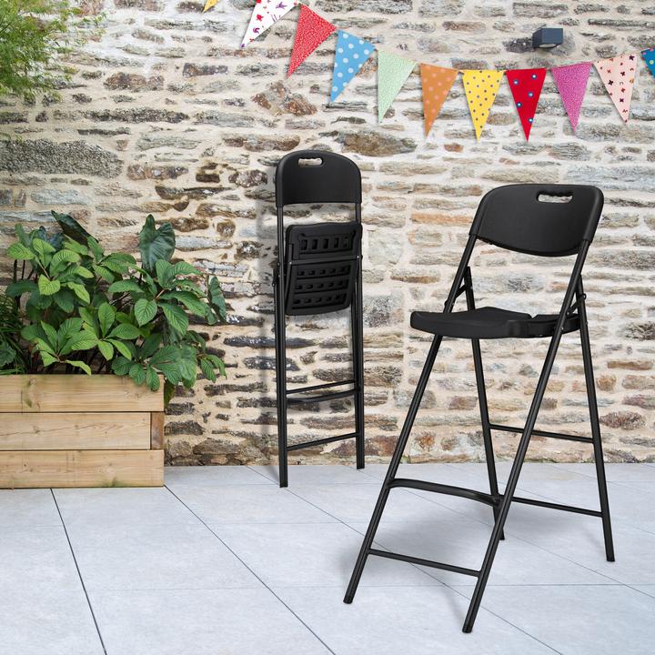 Produktbild Relaxdays 2x Barhocker