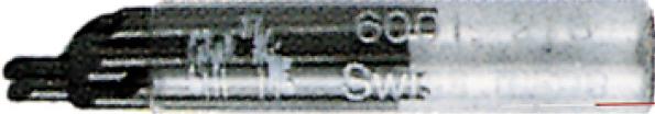Produktbild Caran d'Ache Graphitminen Compas (Zirkelmine, Schwarz, 2 mm)
