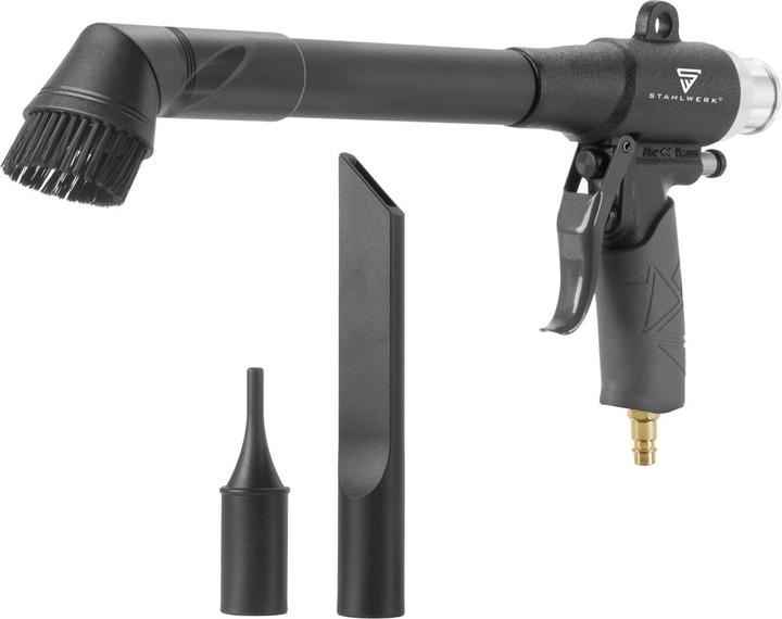 Actual product image Stahlwerk DSB-90 ST compressed air suction/blow gun Reversible cleaning gun