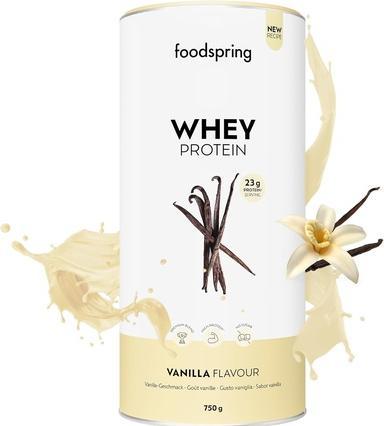 Actual product image Foodspring whey protein (Vanilla, 1 pcs., 750 g)