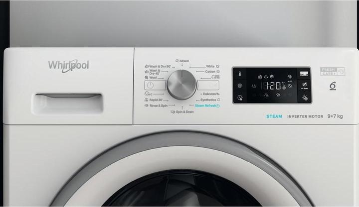 Actual product image Whirlpool Washing machine FFWDB 976258 SV EE