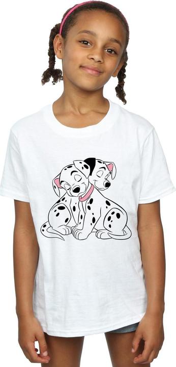 Image du produit Disney - T-shirt DALMATIANS PUPPY LOVE - Fille (152, 158)