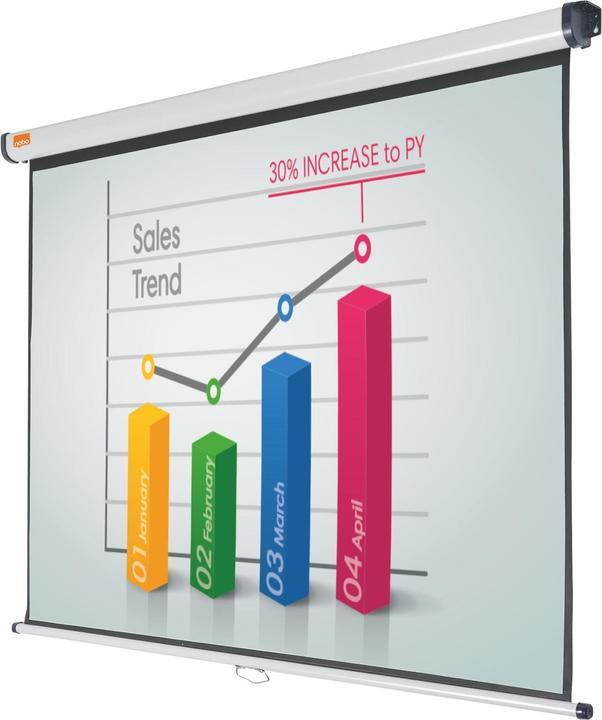 Produktbild Nobo Roll-Leinwand (98", 4:3)