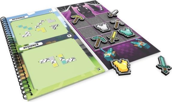Brio Minecraft Travel Game Nordic version
