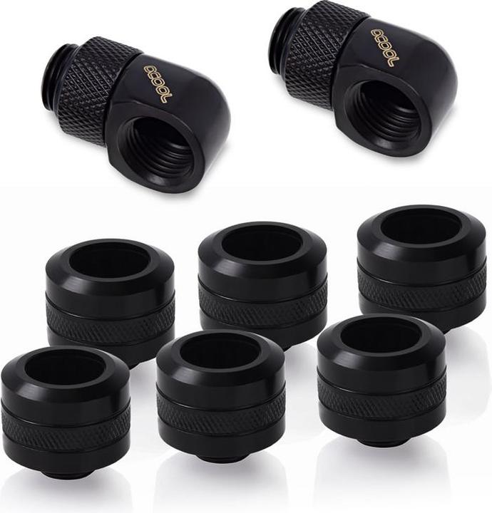 Actual product image Alphacool Alphac Core Hurrican 420mm ST45 Set 1022071