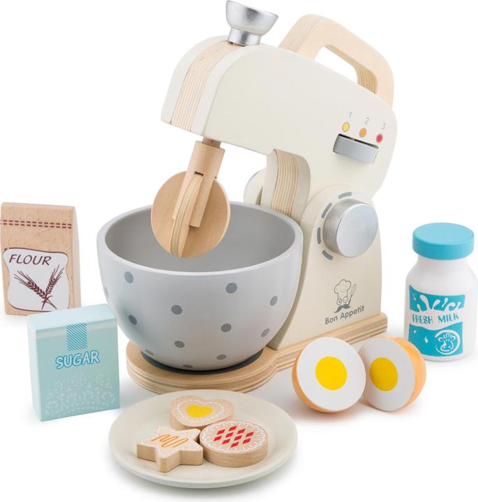 Actual product image New Classic Toys Mixer Set - White