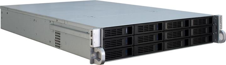 Intertech Inter-Tech IPC 2U-2412 (USB 3.0)