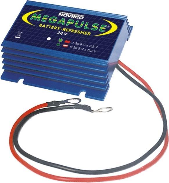 Image du produit Novitec Pulseur de batterie Megapulse 24V (24V, 1.60 A)