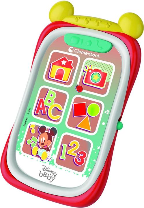 Produktbild Clementoni Baby Mickey Smartphone New (Deutsch)