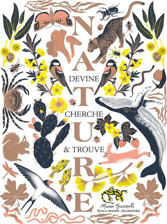 Produktbild Nature : devine, cherche et trouve (Französisch, Bucciarelli Manon, 2021)