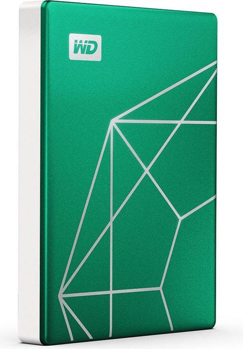 Produktbild WD My Passport Ultra 20th Emerald Anniversary Edition (2 TB)