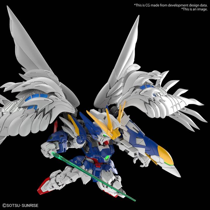 Actual product image Bandai Gundam - Wing Zero Master Grade SD