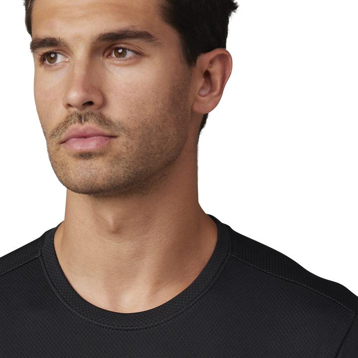Produktbild Fox Tee 23 Tecbase Fire Ls Shirt Blk L (L)
