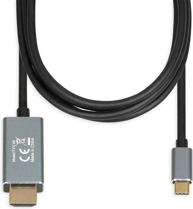 Actual product image iBox Cable USB TYP-C do HDMI ITVC4K (1.80 m)