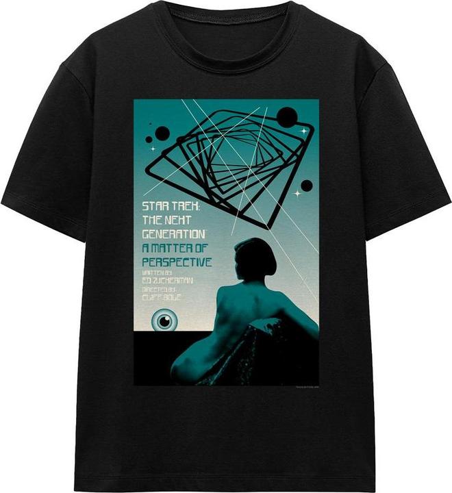 Image du produit - T-shirt THE NEXT GENERATION SEASON EPISODE - Adulte (M)