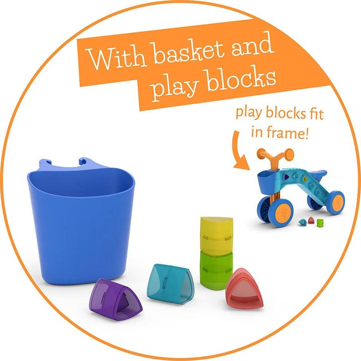 Actual product image Chillafish Laufrad ItsiBitsi Blocks (5.12")