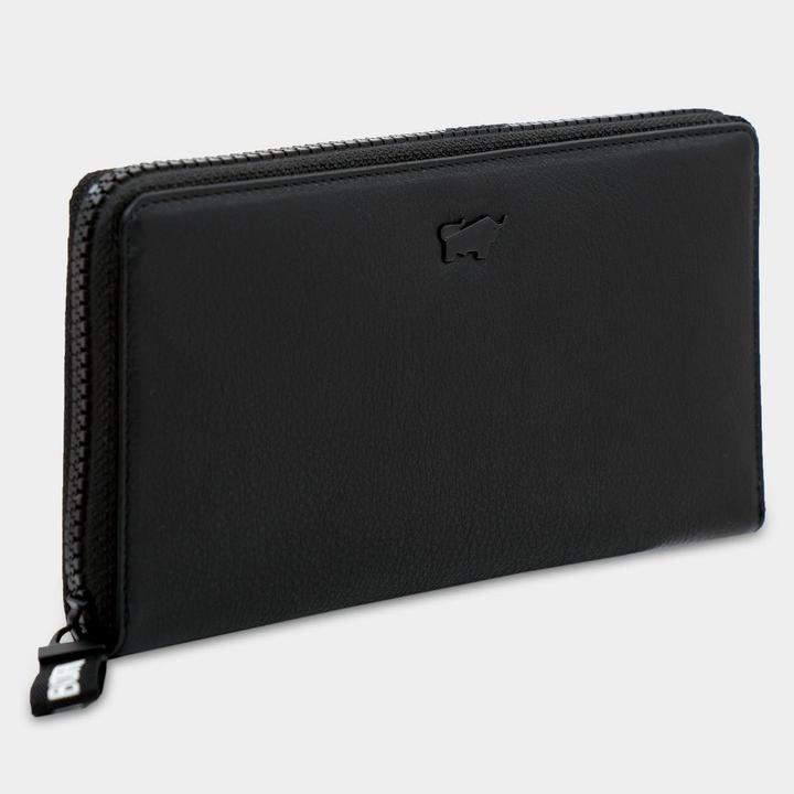 Produktbild Braun Büffel Capri Geldbörse RFID Schutz Leder 19 cm