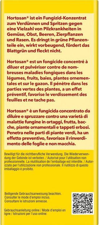 Produktbild Maag Hortosan (Pilze)