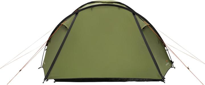 Immagine prodotto Easy Camp Kuppelzelt Lomsdal 4 (olivgr?n, mit Tunnel-Anbau, Modell 2025) (Tenda a cupola, 6.40 kg, 4 persone)