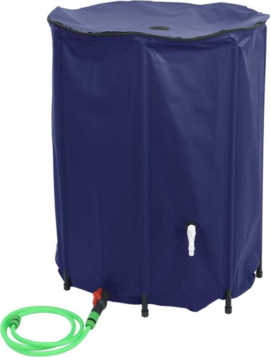 Produktbild VidaXL Wassertank mit Wasserhahn Faltbar 750 L PVC (750 l)