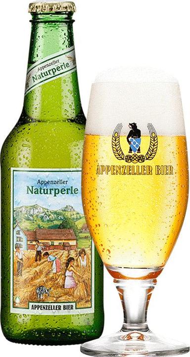 Immagine prodotto Appenzeller Bier Luce naturale perla organica 6 x 0,33 l (6 x 33 cl)